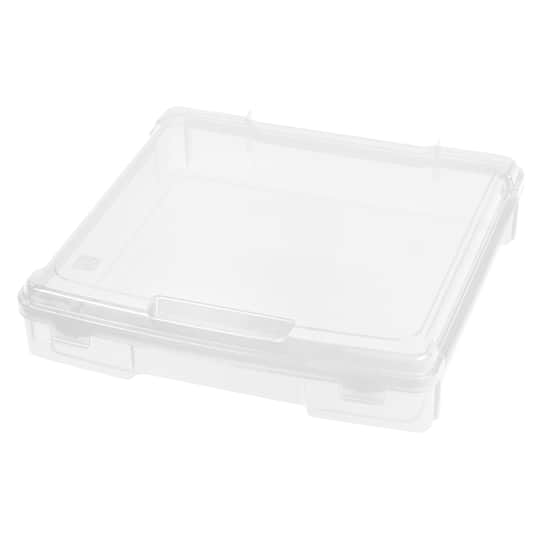 Iris® Portable Scrapbook Case For 12" x 12" Paper, 5 Pack